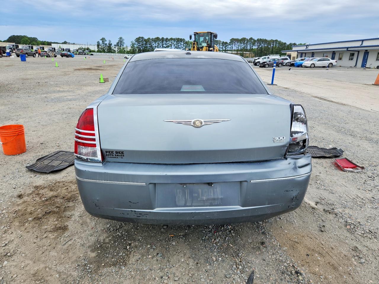 2006 Chrysler 300 Touring Green vin: 2C3KA53GX6H520095
