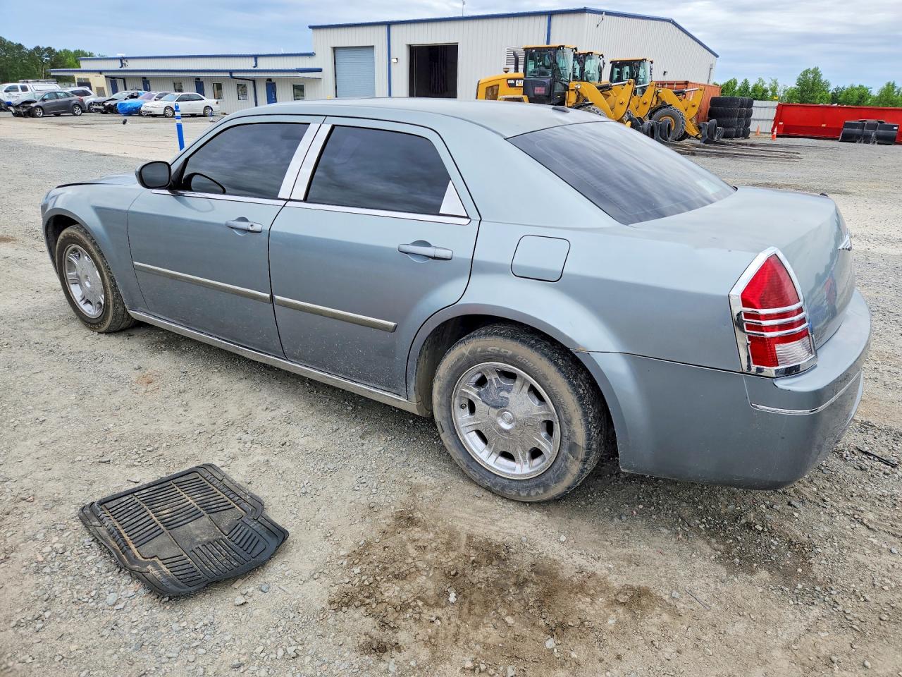 2006 Chrysler 300 Touring Green vin: 2C3KA53GX6H520095