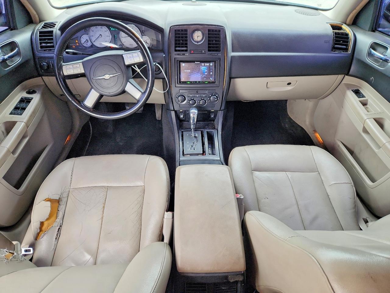 2006 Chrysler 300 Touring Green vin: 2C3KA53GX6H520095