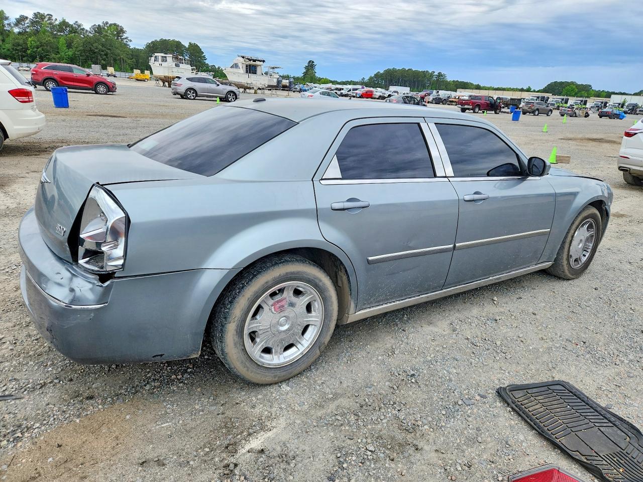2006 Chrysler 300 Touring Green vin: 2C3KA53GX6H520095