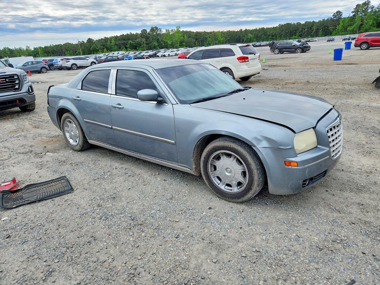 2006 Chrysler 300 Touring Green vin: 2C3KA53GX6H520095