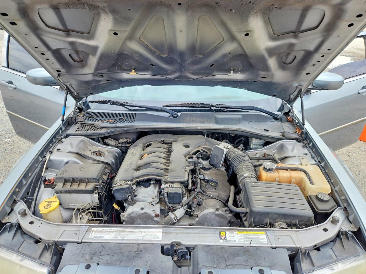 2006 Chrysler 300 Touring Green vin: 2C3KA53GX6H520095