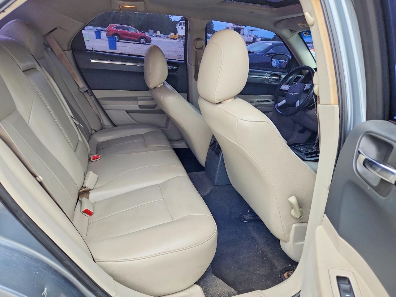 2006 Chrysler 300 Touring Green vin: 2C3KA53GX6H520095