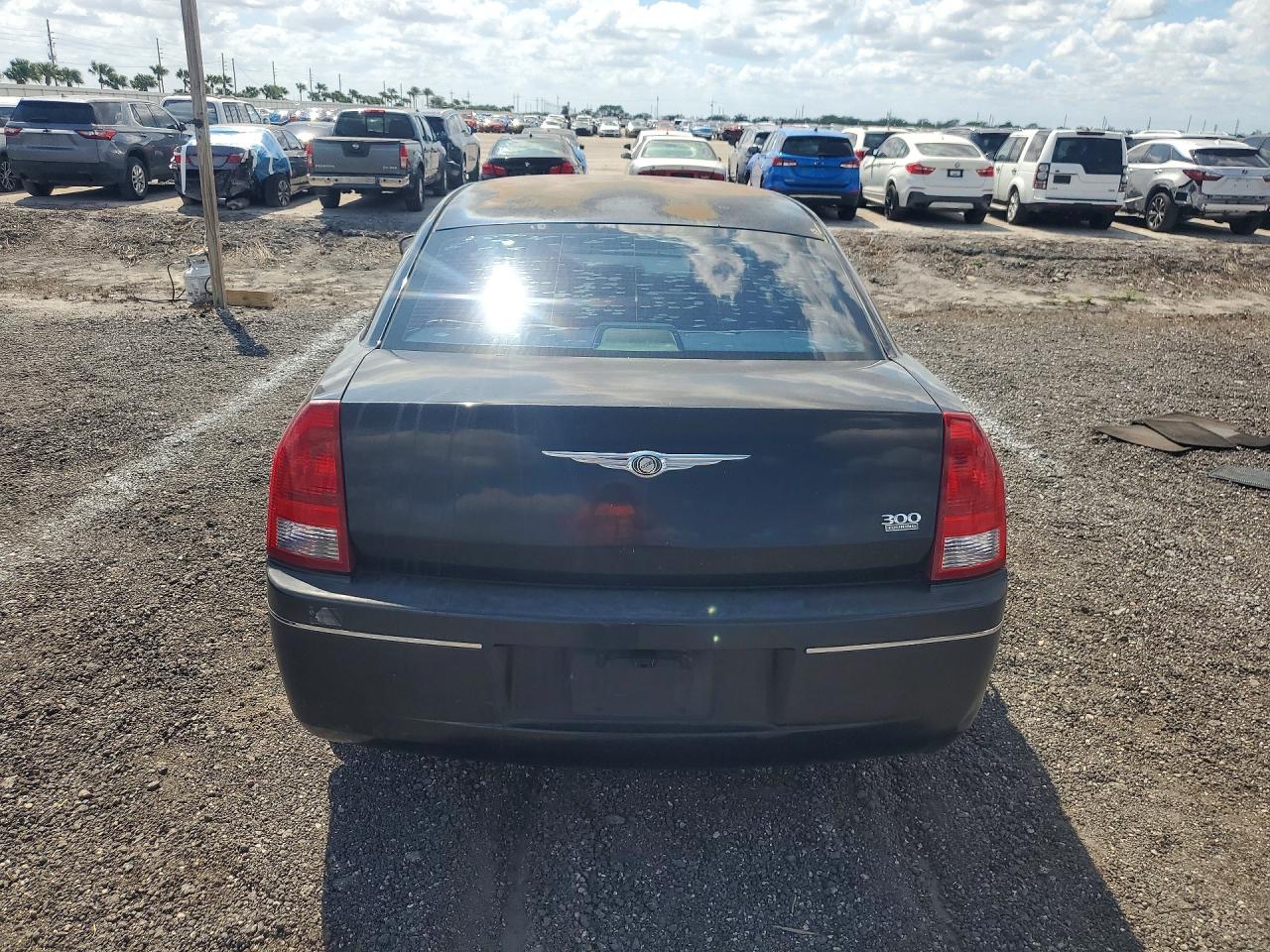 2006 Chrysler 300 Touring Black vin: 2C3KA53GX6H524373