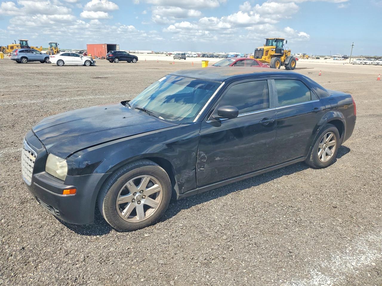 2006 Chrysler 300 Touring Черный vin: 2C3KA53GX6H524373