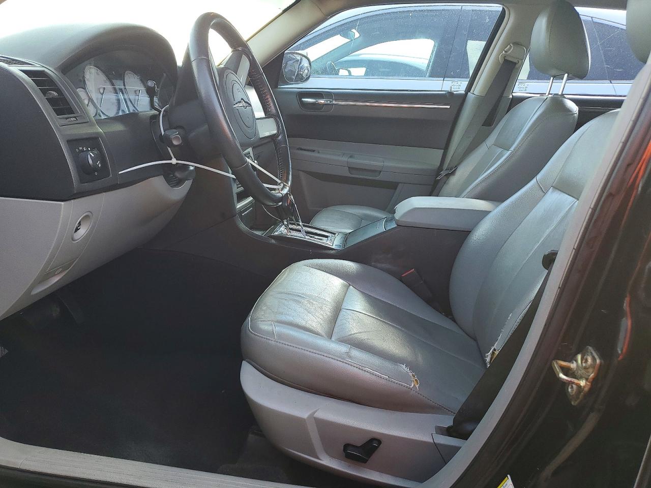 2006 Chrysler 300 Touring Black vin: 2C3KA53GX6H524373