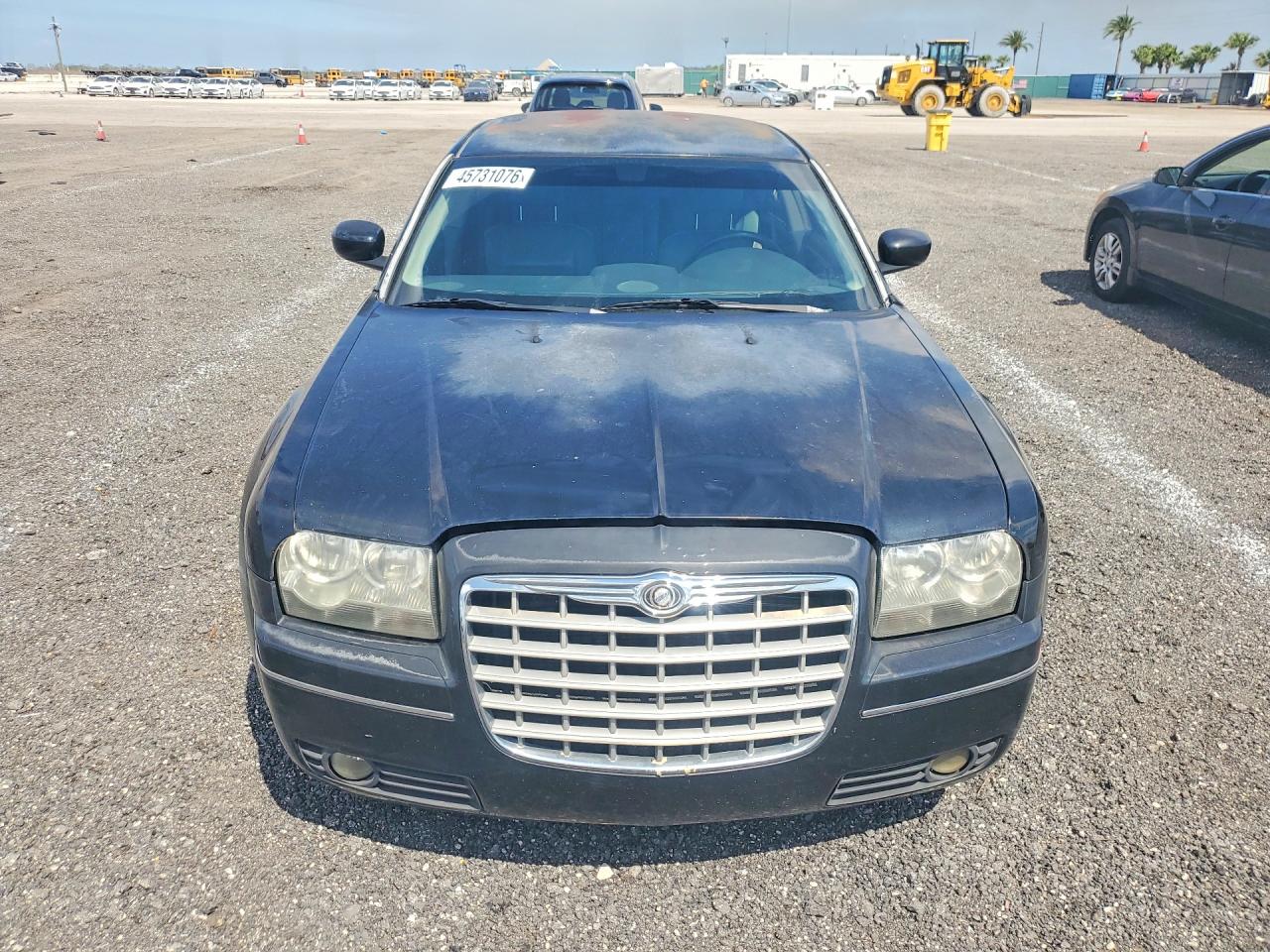 2006 Chrysler 300 Touring Black vin: 2C3KA53GX6H524373