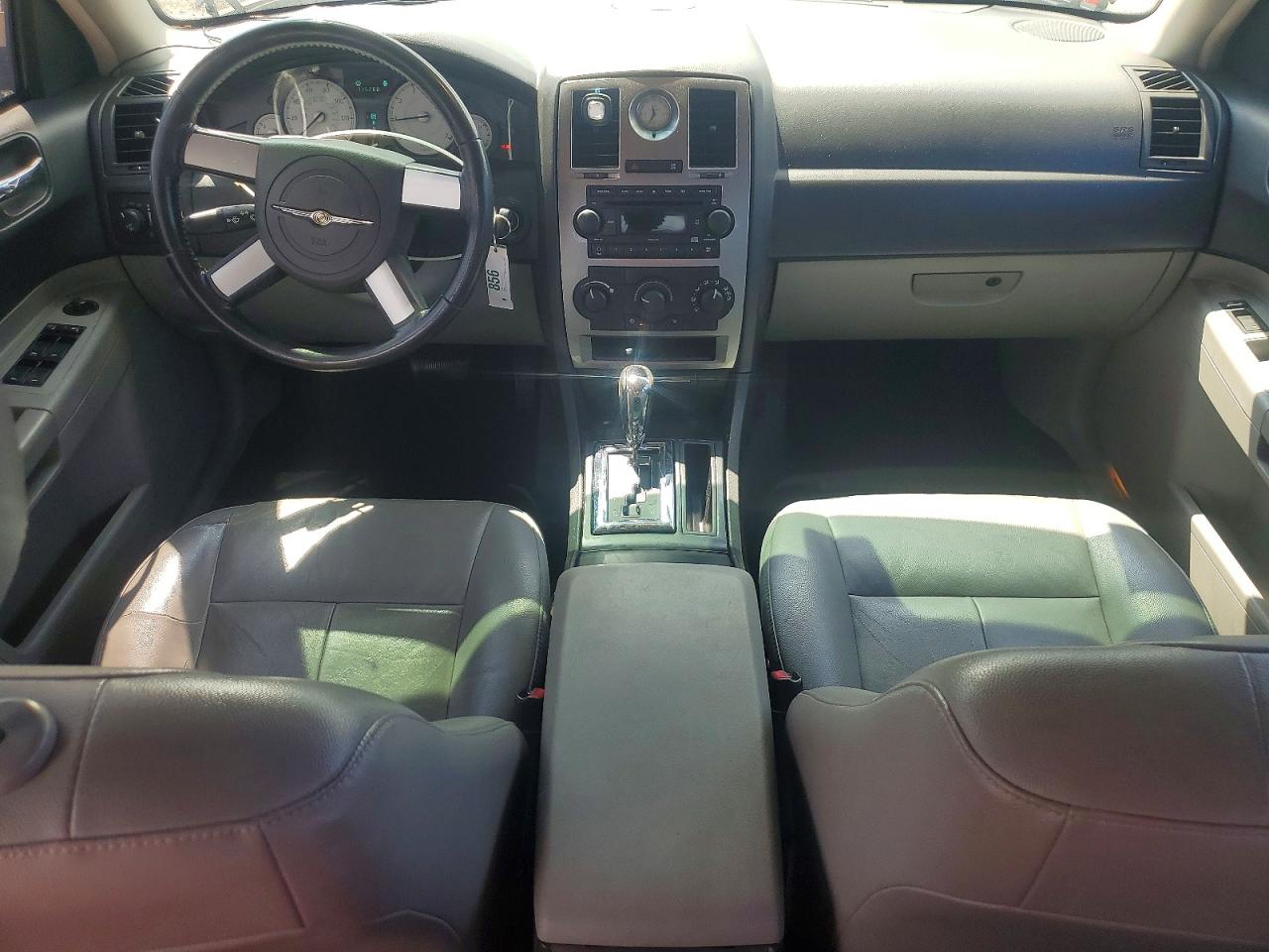 2006 Chrysler 300 Touring Black vin: 2C3KA53GX6H524373
