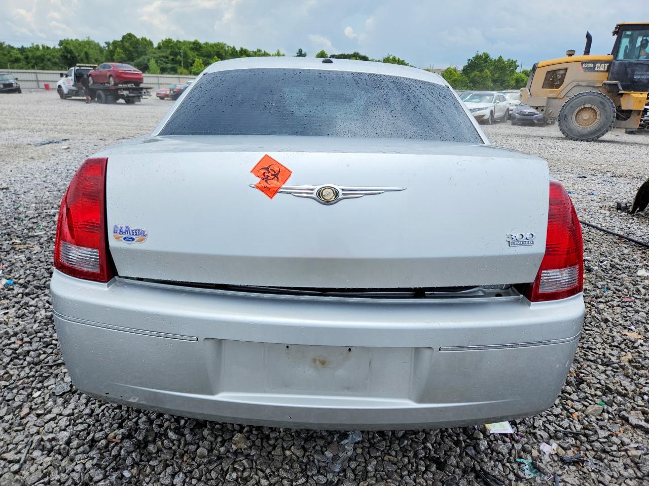 2007 Chrysler 300 Touring Silver vin: 2C3KA53GX7H601258