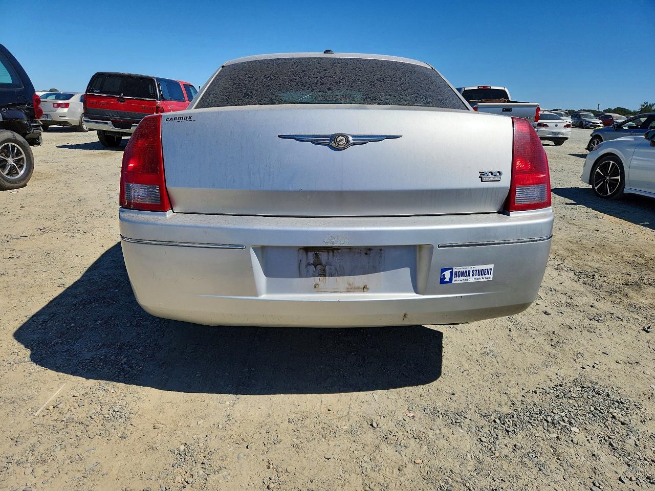2007 Chrysler 300 Touring Серебряный vin: 2C3KA53GX7H722209