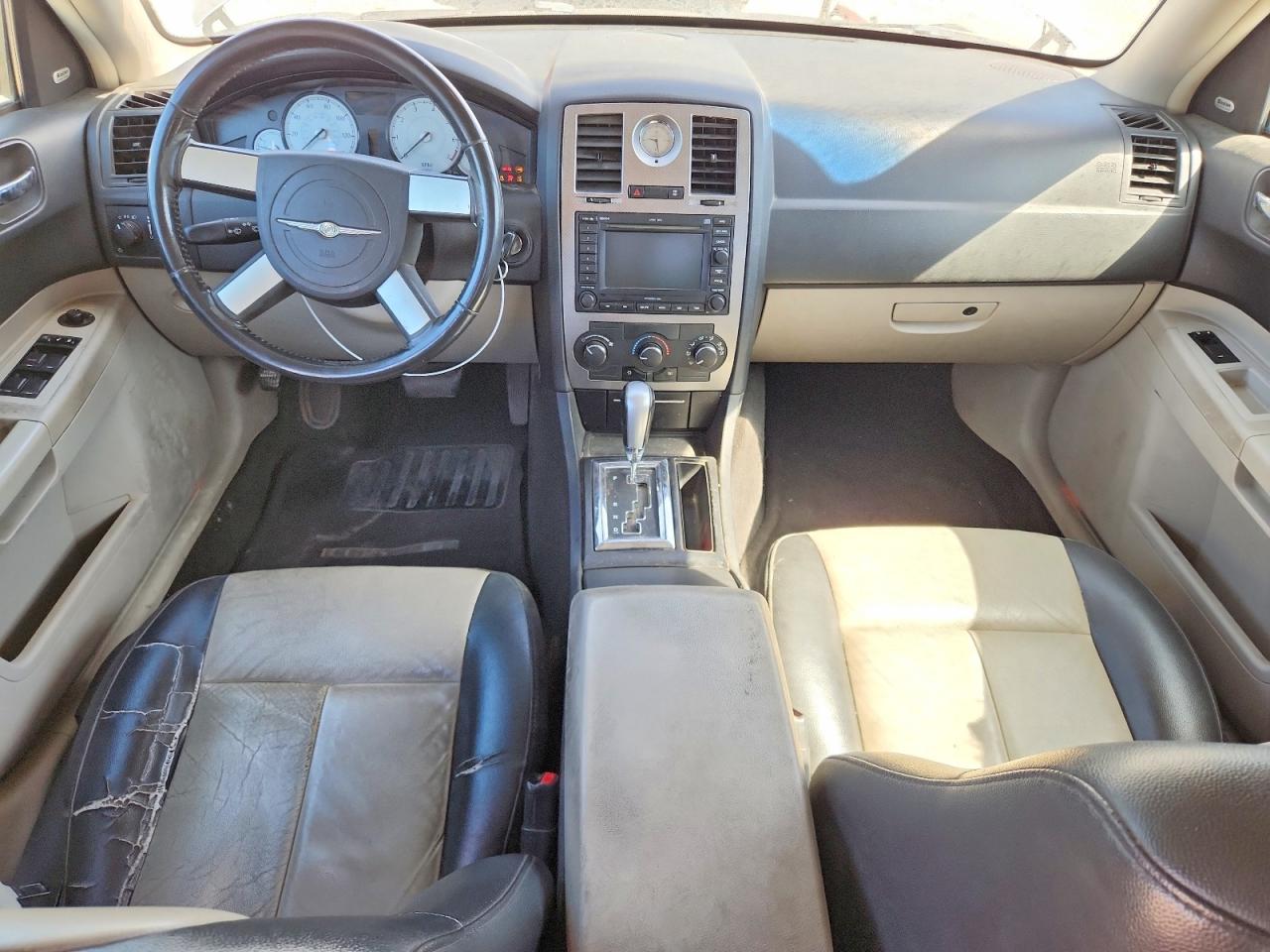 2007 Chrysler 300 Touring Серебряный vin: 2C3KA53GX7H722209
