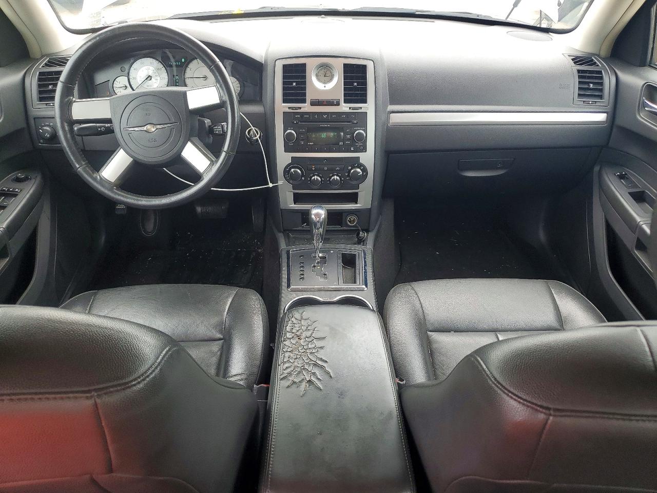 2009 Chrysler 300 Touring Silver vin: 2C3KA53V39H574518