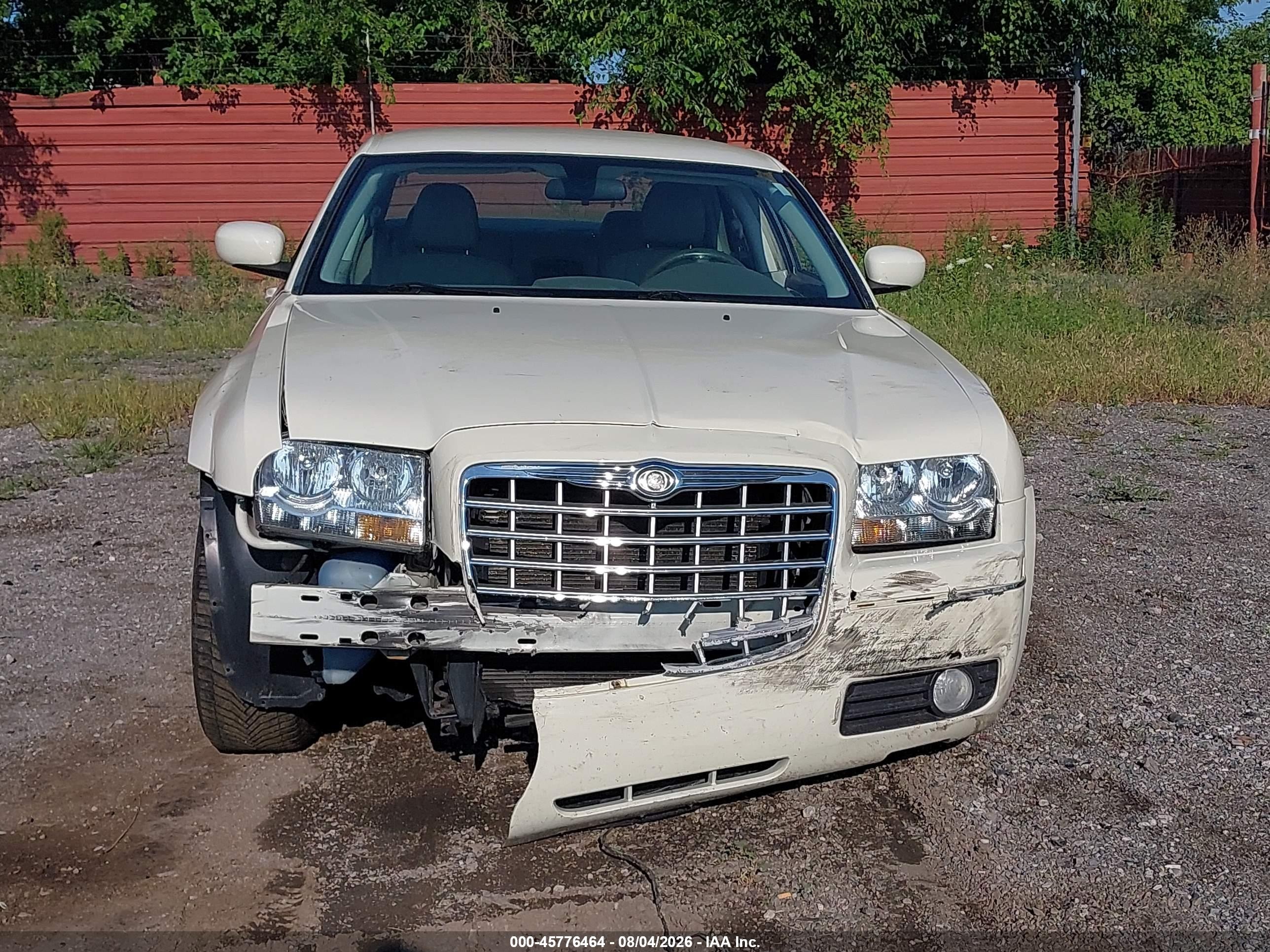 2009 Chrysler 300 Touring/signature Series/executive Series Cream vin: 2C3KA53V69H601050