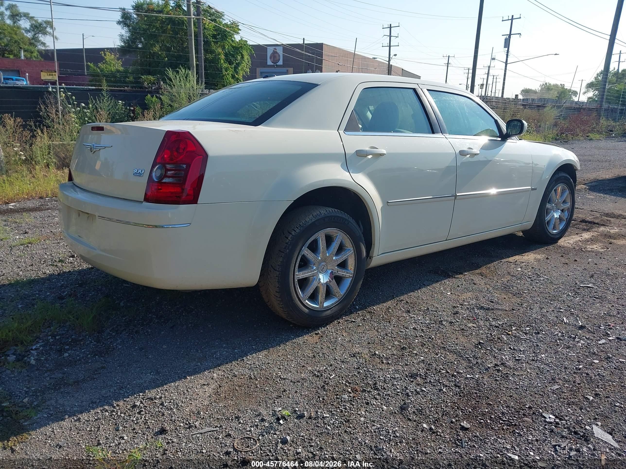 2009 Chrysler 300 Touring/signature Series/executive Series Cream vin: 2C3KA53V69H601050