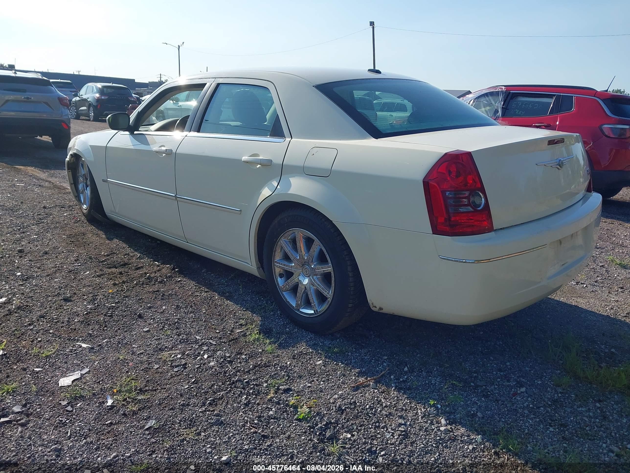 2009 Chrysler 300 Touring/signature Series/executive Series Cream vin: 2C3KA53V69H601050