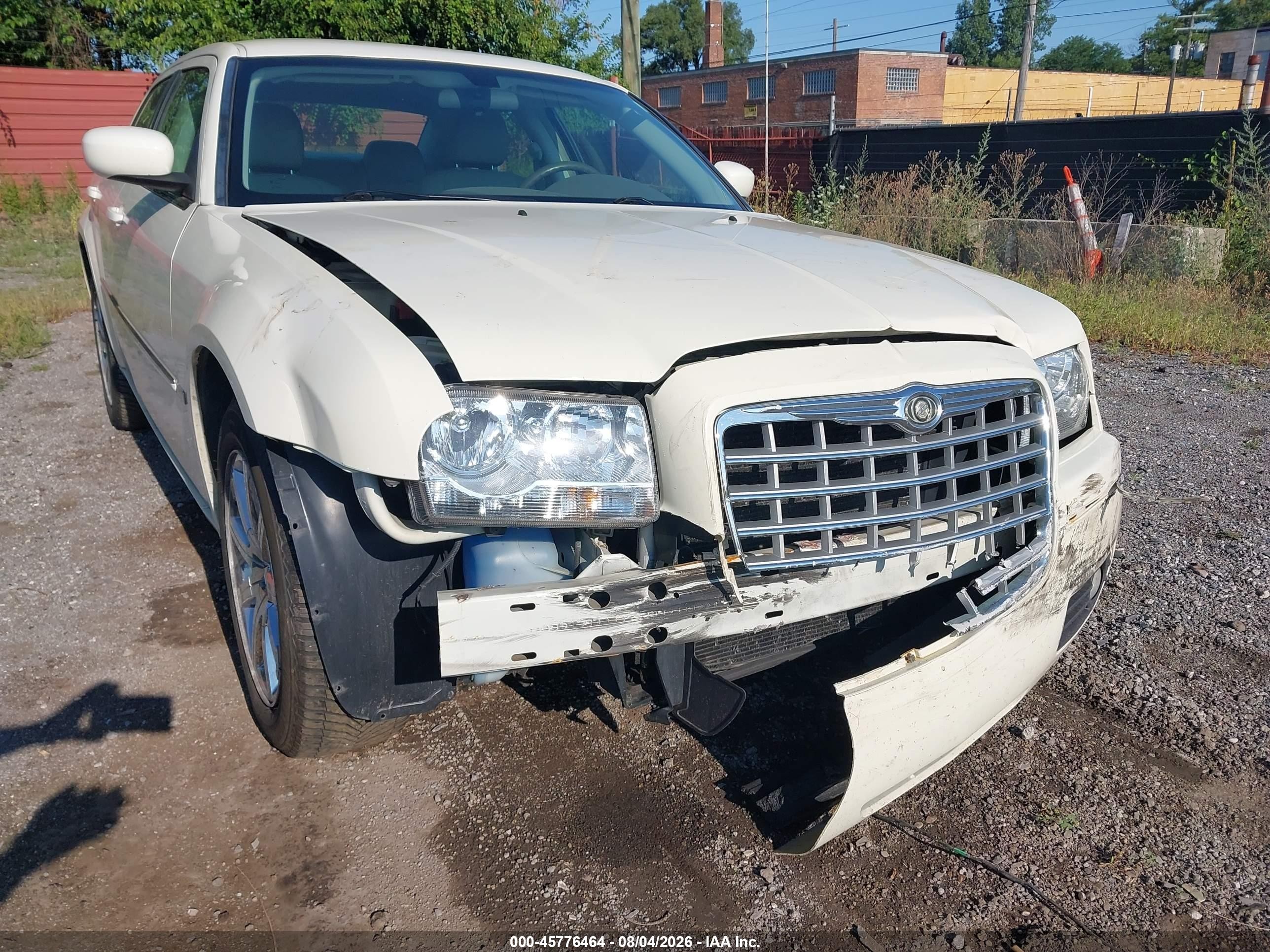 2009 Chrysler 300 Touring/signature Series/executive Series Cream vin: 2C3KA53V69H601050