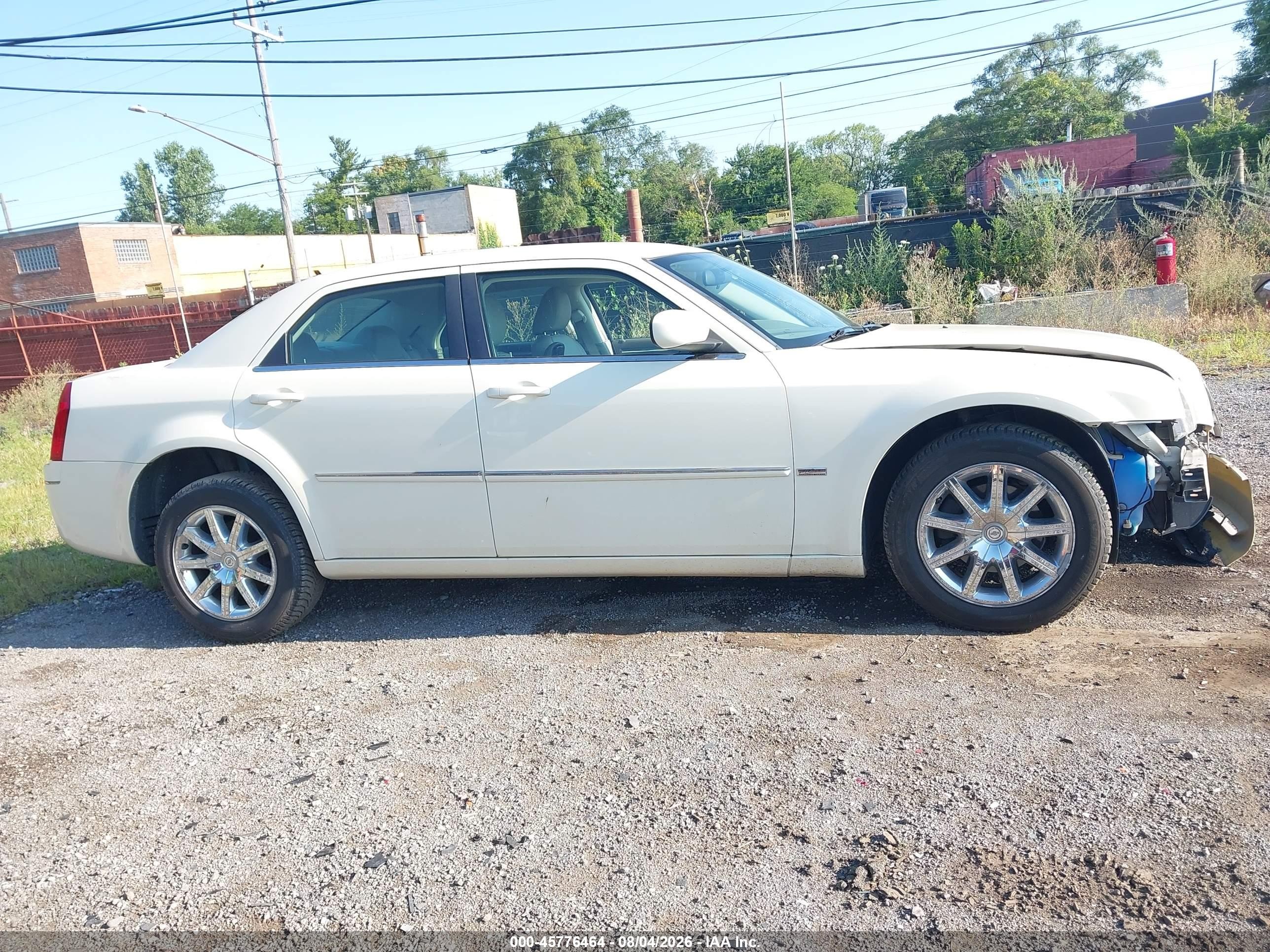 2009 Chrysler 300 Touring/signature Series/executive Series Cream vin: 2C3KA53V69H601050