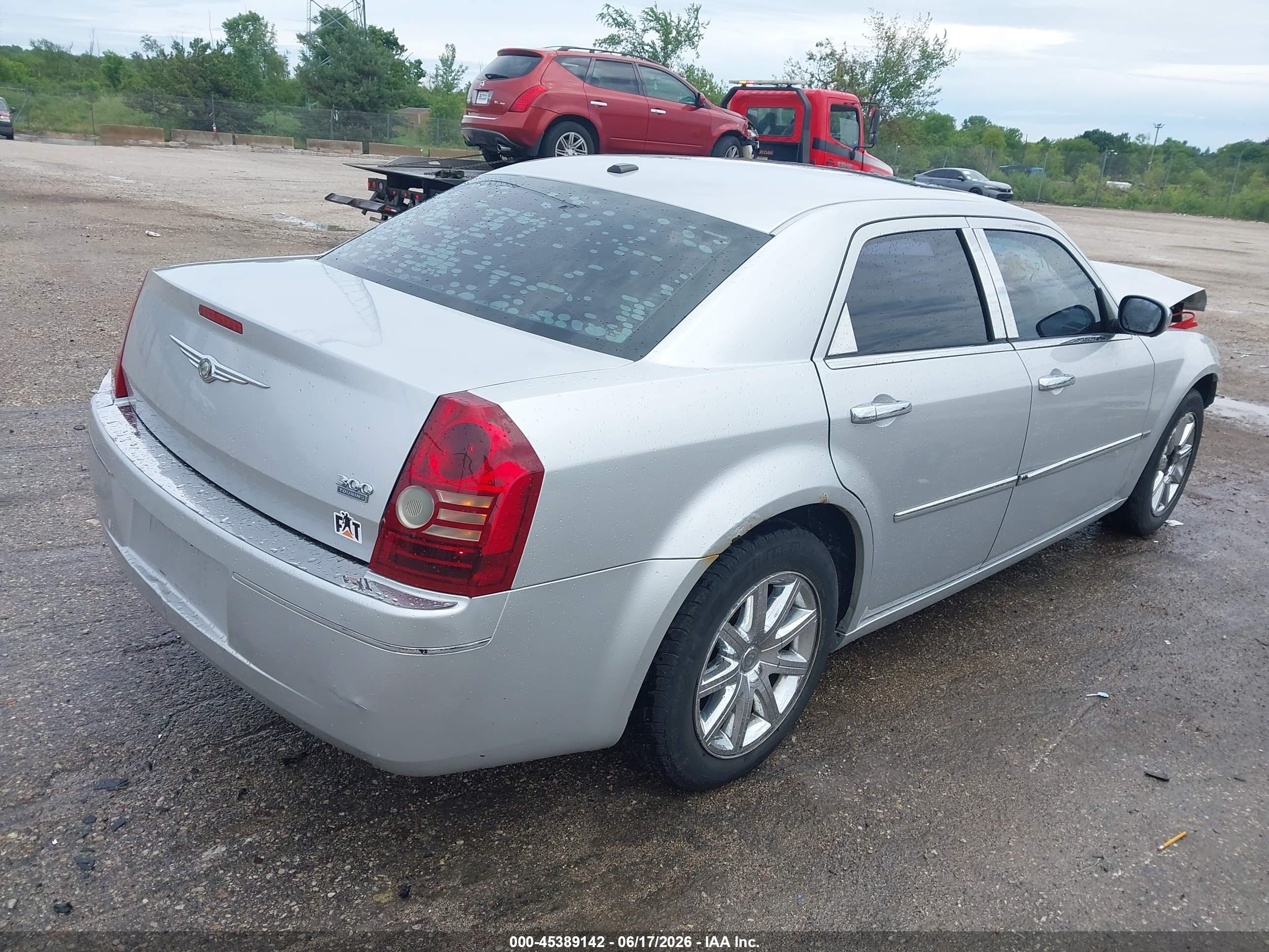 2009 Chrysler 300 Touring/signature Series/executive Series Silver vin: 2C3KA53V79H628404