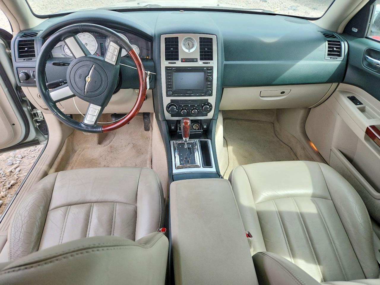 2006 Chrysler 300c Gray vin: 2C3KA63H06H106032