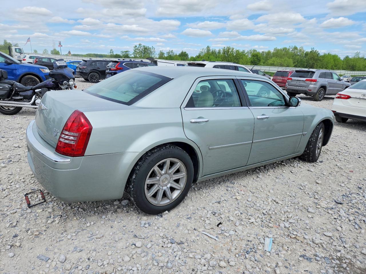 2006 Chrysler 300c Gray vin: 2C3KA63H06H106032