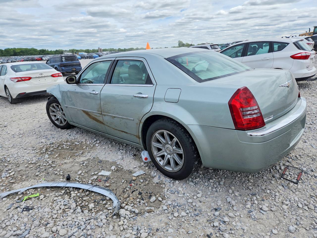 2006 Chrysler 300c Gray vin: 2C3KA63H06H106032