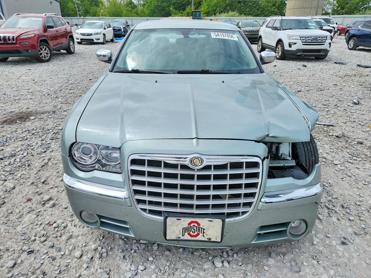 2006 Chrysler 300c Gray vin: 2C3KA63H06H106032