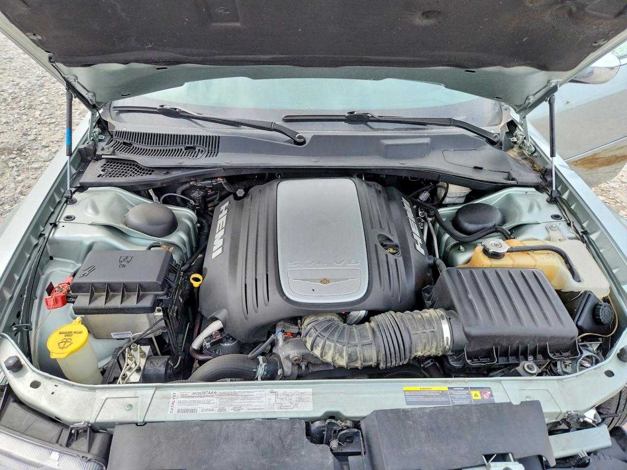 2006 Chrysler 300c Gray vin: 2C3KA63H06H106032