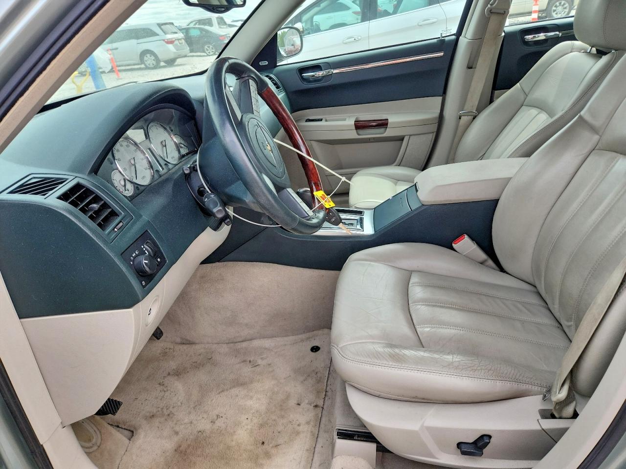 2006 Chrysler 300c Gray vin: 2C3KA63H06H106032