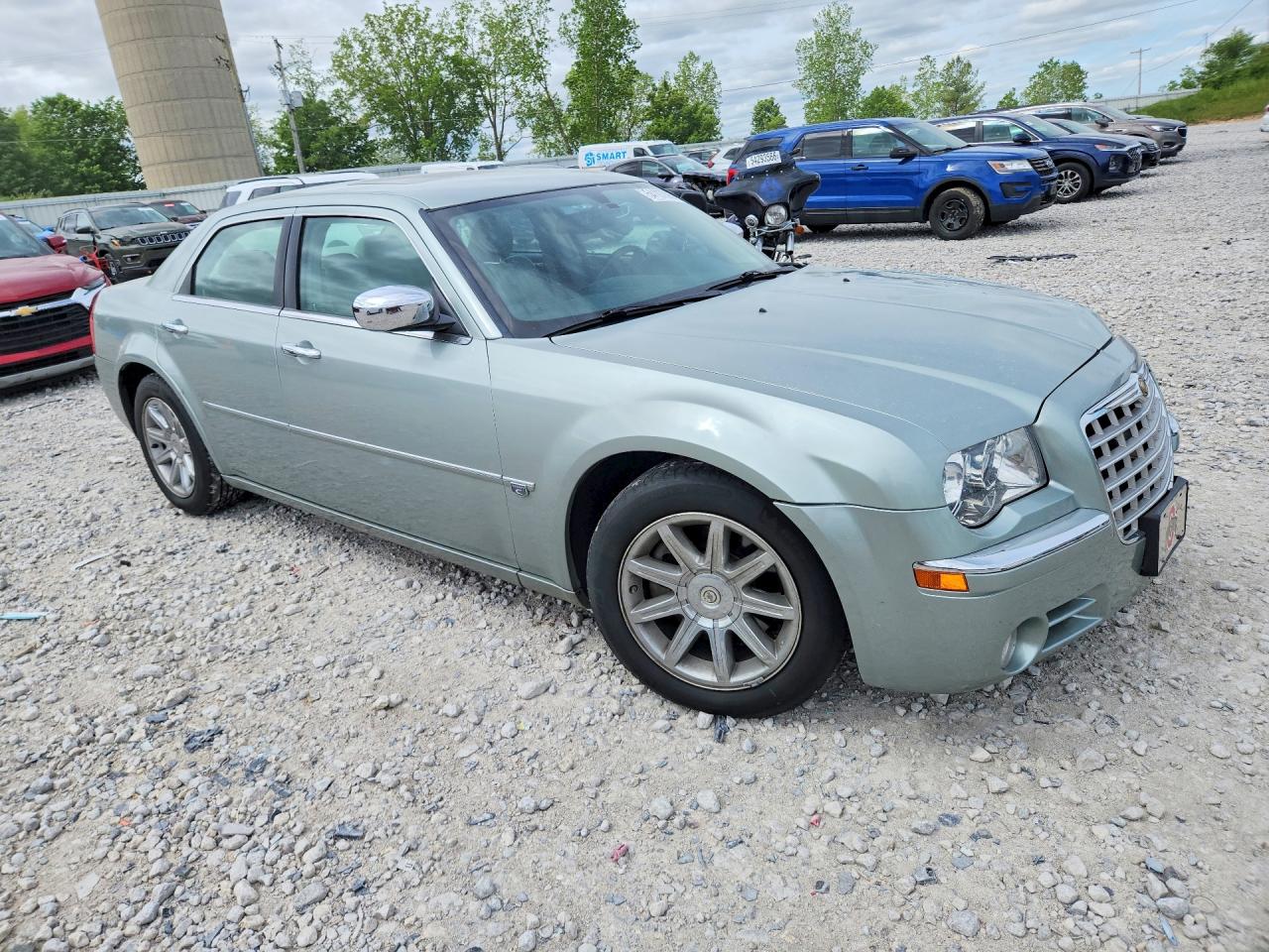 2006 Chrysler 300c Gray vin: 2C3KA63H06H106032