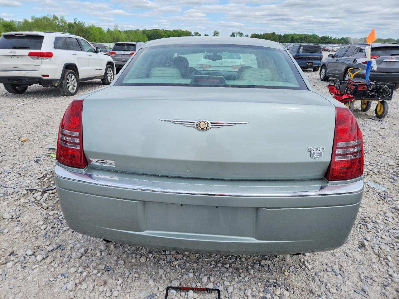 2006 Chrysler 300c Gray vin: 2C3KA63H06H106032