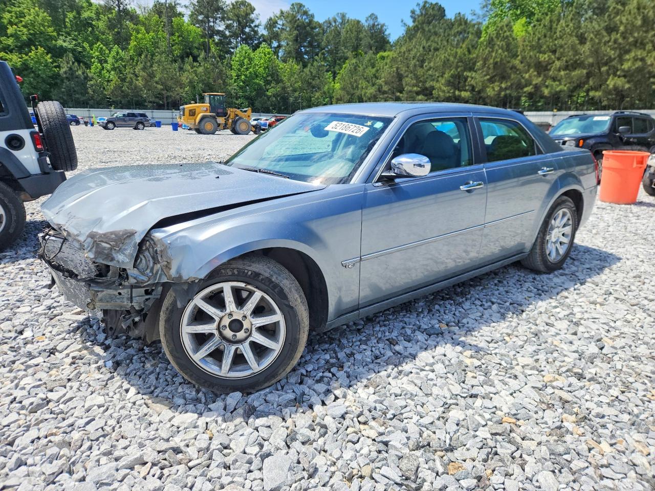 2006 Chrysler 300c Серебряный vin: 2C3KA63H06H463758