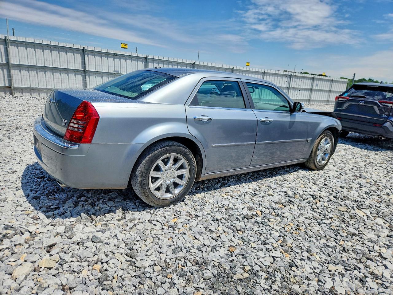 2006 Chrysler 300c Серебряный vin: 2C3KA63H06H463758