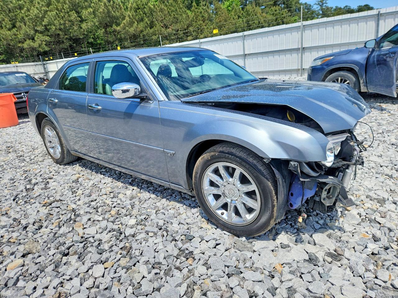 2006 Chrysler 300c Серебряный vin: 2C3KA63H06H463758