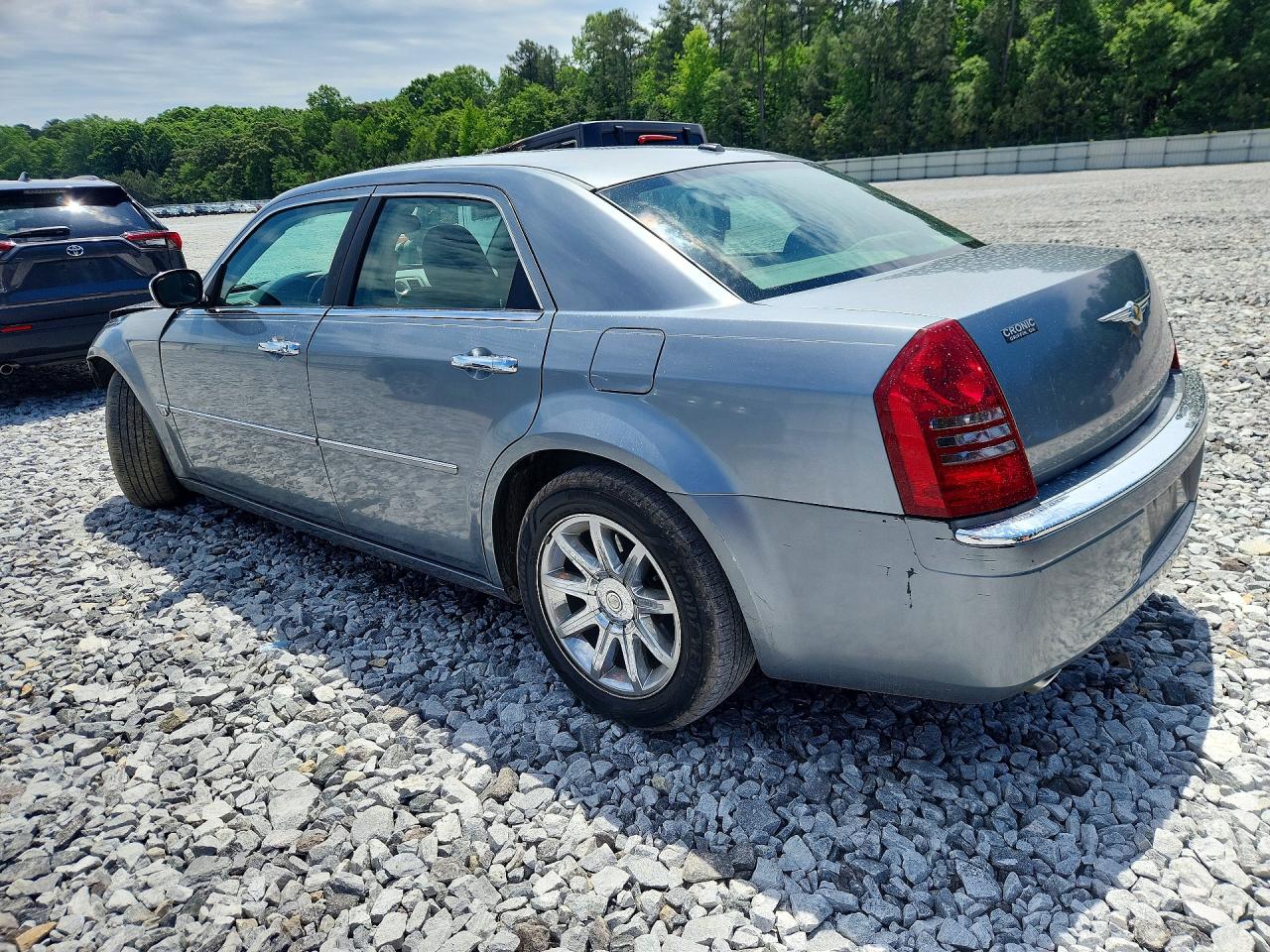 2006 Chrysler 300c Серебряный vin: 2C3KA63H06H463758