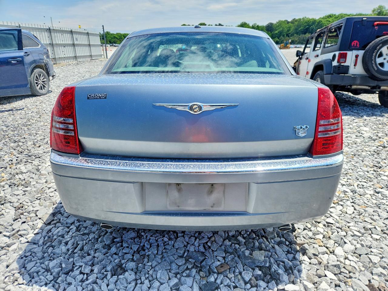 2006 Chrysler 300c Серебряный vin: 2C3KA63H06H463758