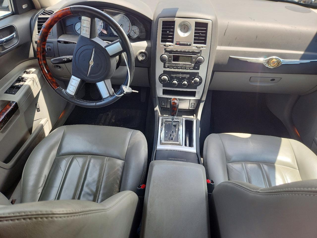 2006 Chrysler 300c Серебряный vin: 2C3KA63H06H463758