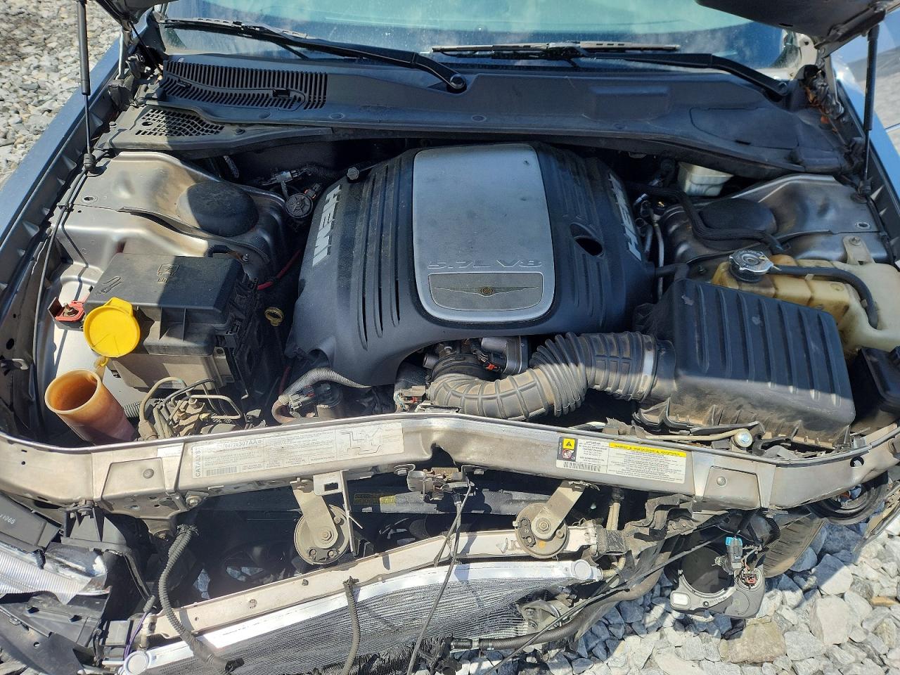 2006 Chrysler 300c Серебряный vin: 2C3KA63H06H463758