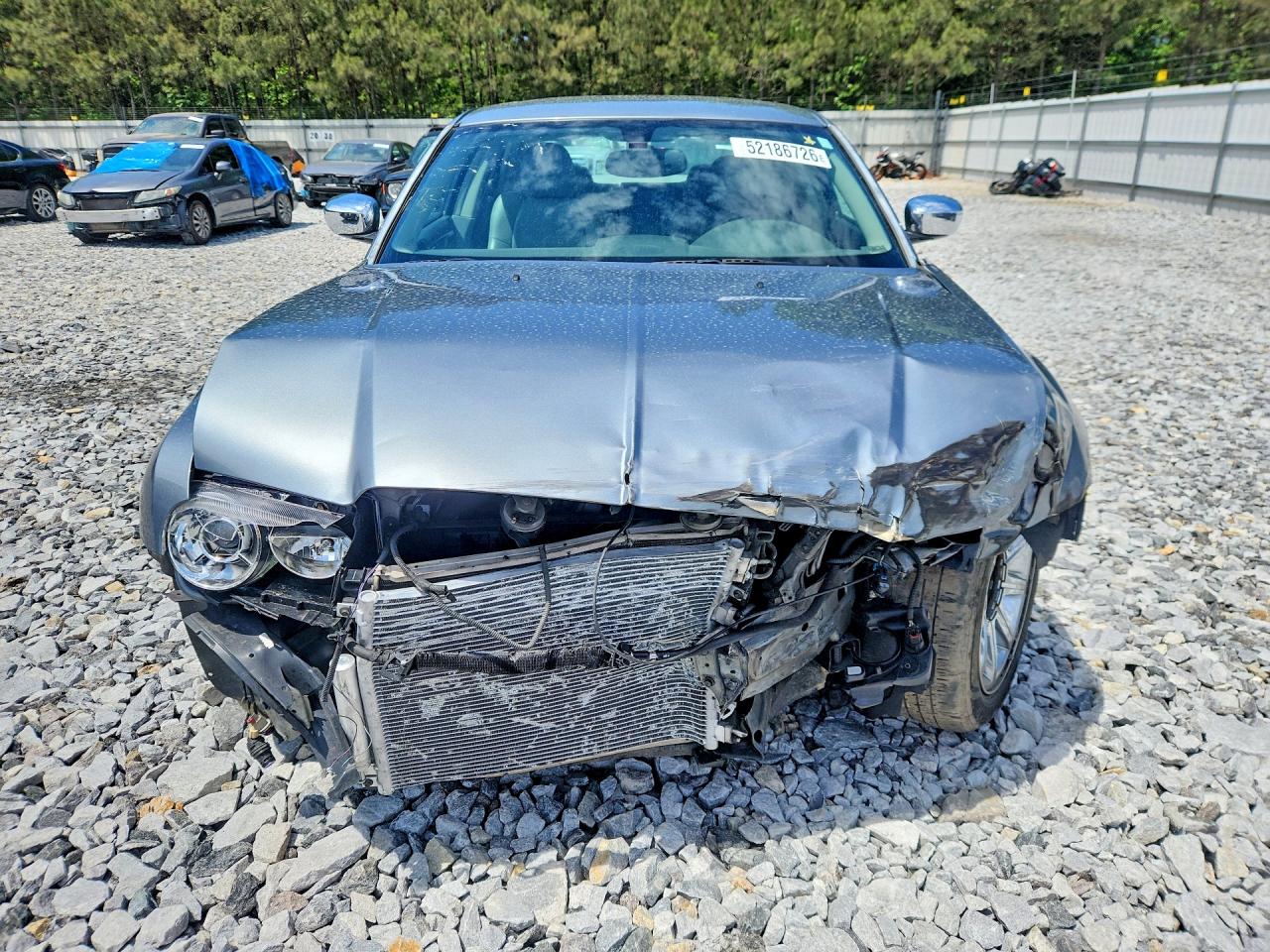 2006 Chrysler 300c Серебряный vin: 2C3KA63H06H463758