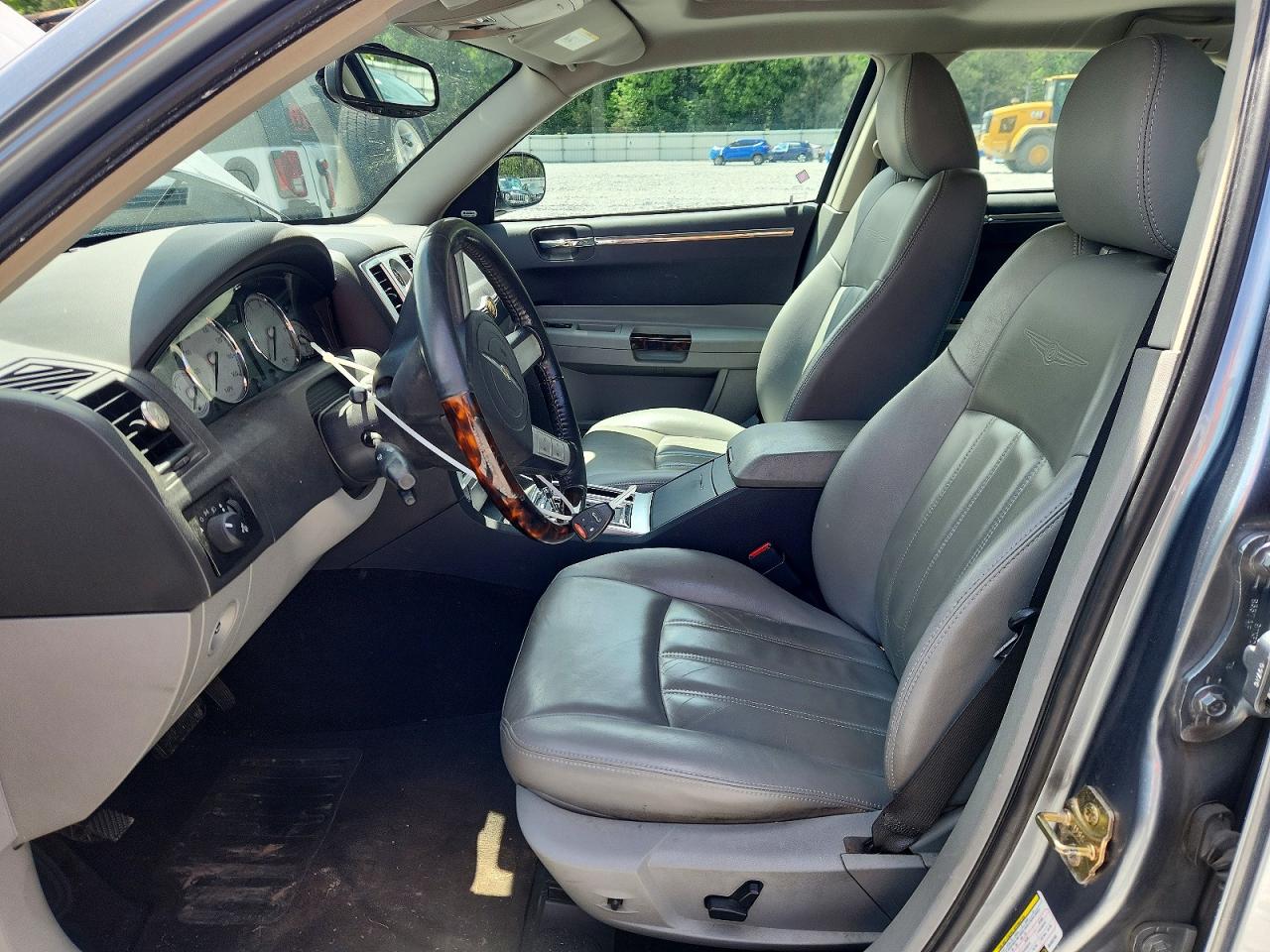 2006 Chrysler 300c Серебряный vin: 2C3KA63H06H463758