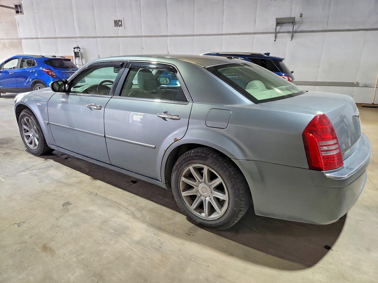 2006 Chrysler 300c Gray vin: 2C3KA63H06H515700