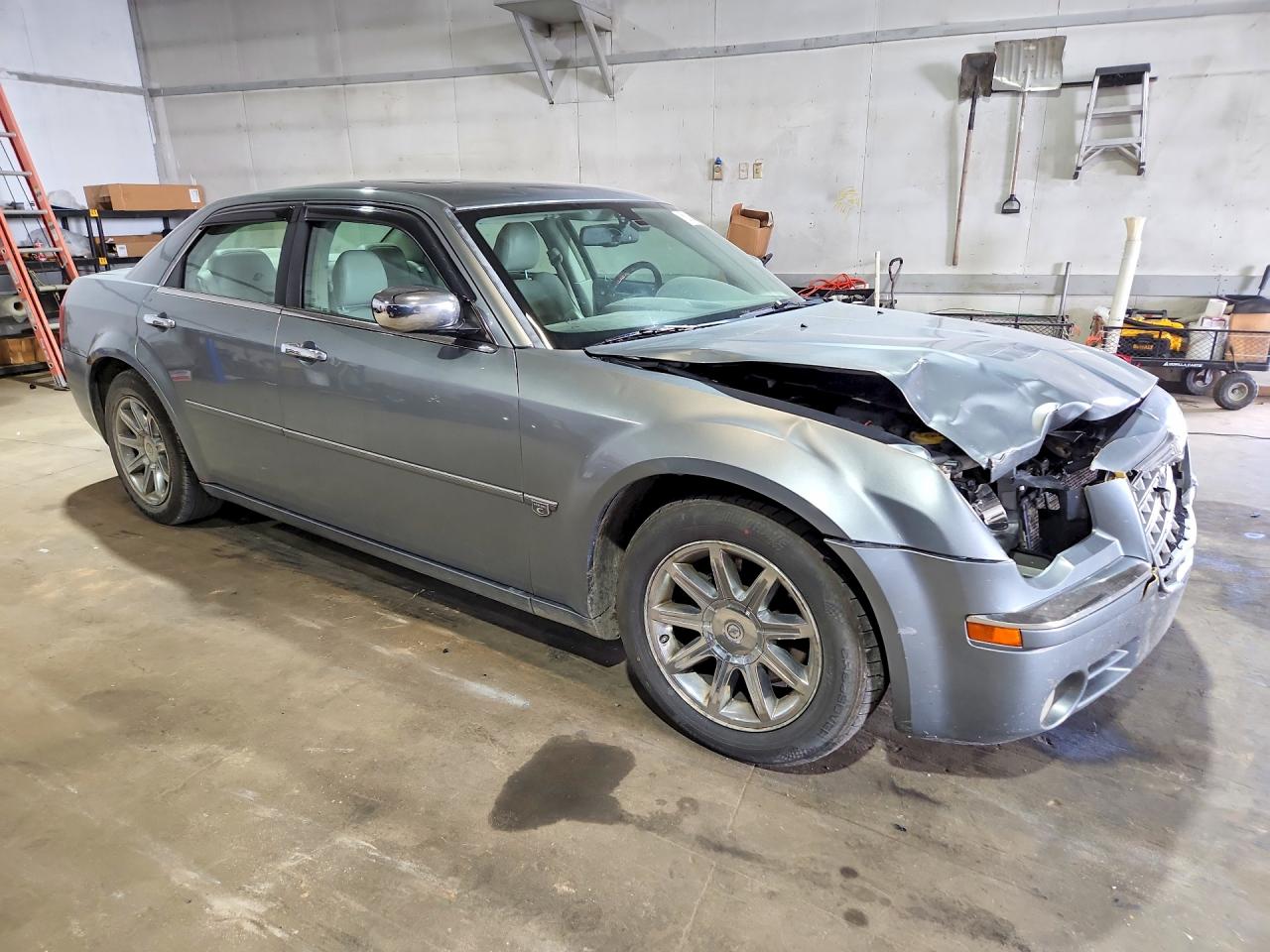 2006 Chrysler 300c Gray vin: 2C3KA63H06H515700