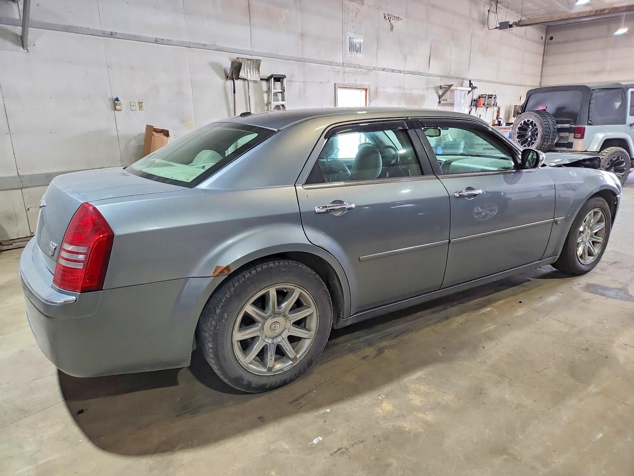 2006 Chrysler 300c Gray vin: 2C3KA63H06H515700