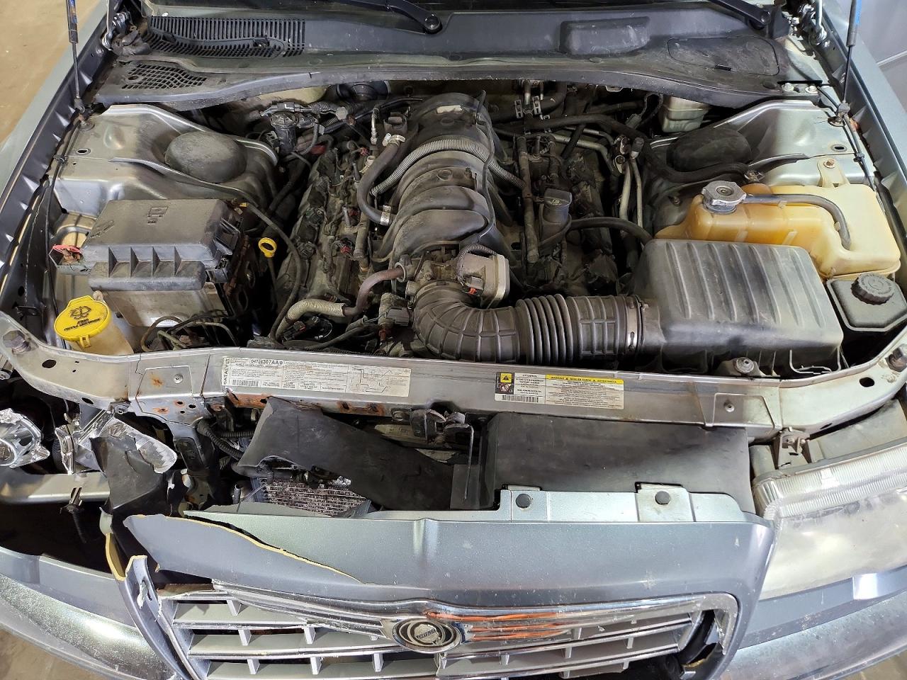 2006 Chrysler 300c Gray vin: 2C3KA63H06H515700
