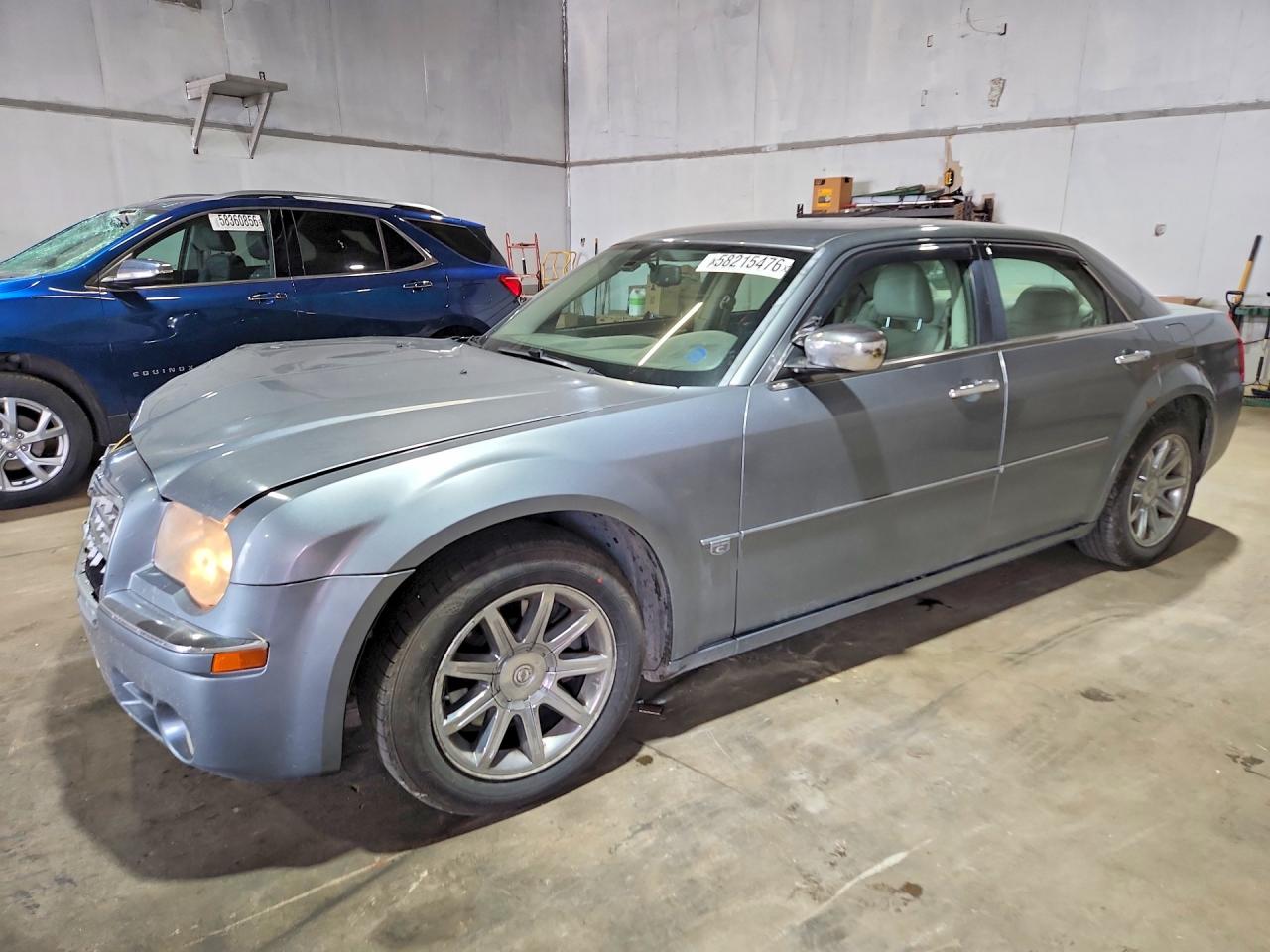 2006 Chrysler 300c Gray vin: 2C3KA63H06H515700