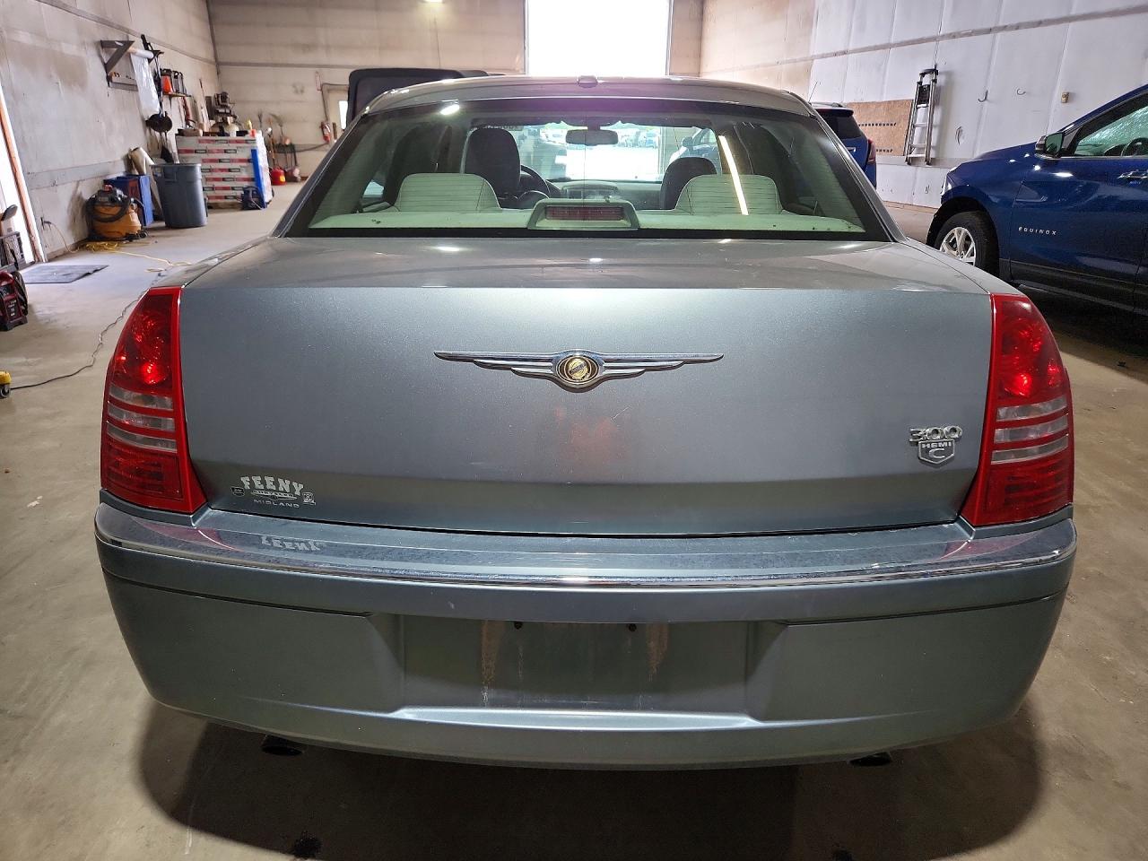 2006 Chrysler 300c Gray vin: 2C3KA63H06H515700
