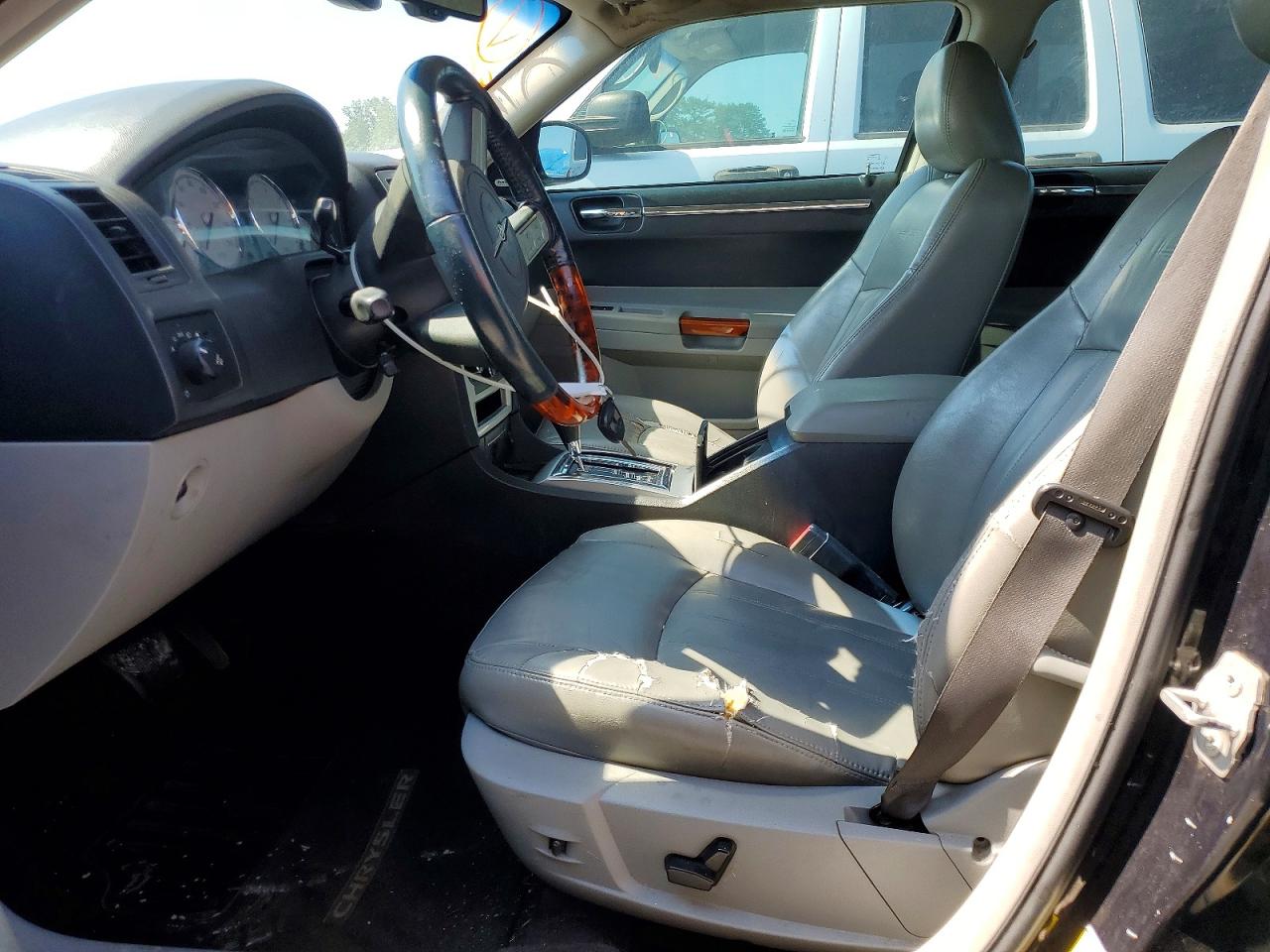 2007 Chrysler 300c Black vin: 2C3KA63H07H889693