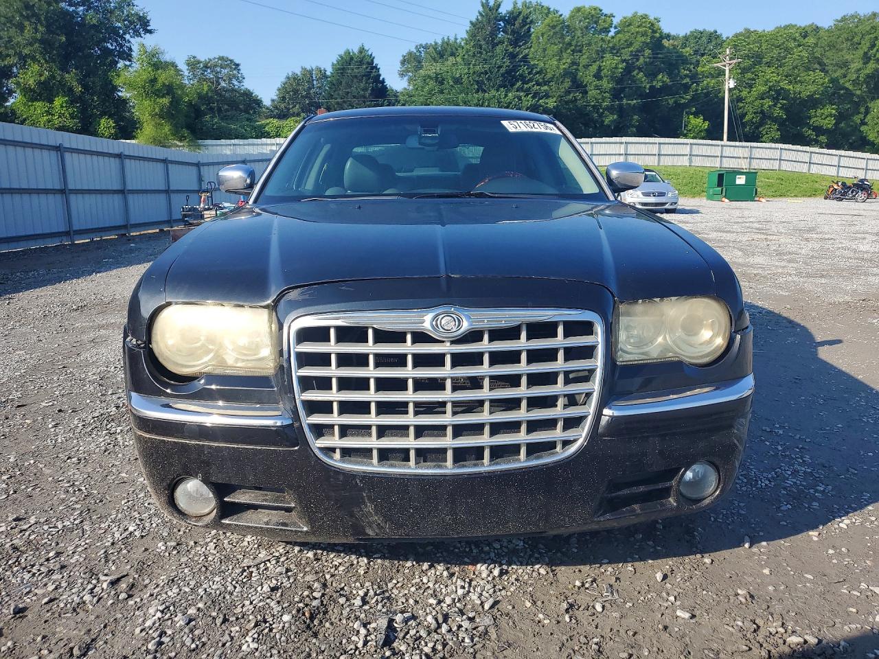 2007 Chrysler 300c Black vin: 2C3KA63H07H889693