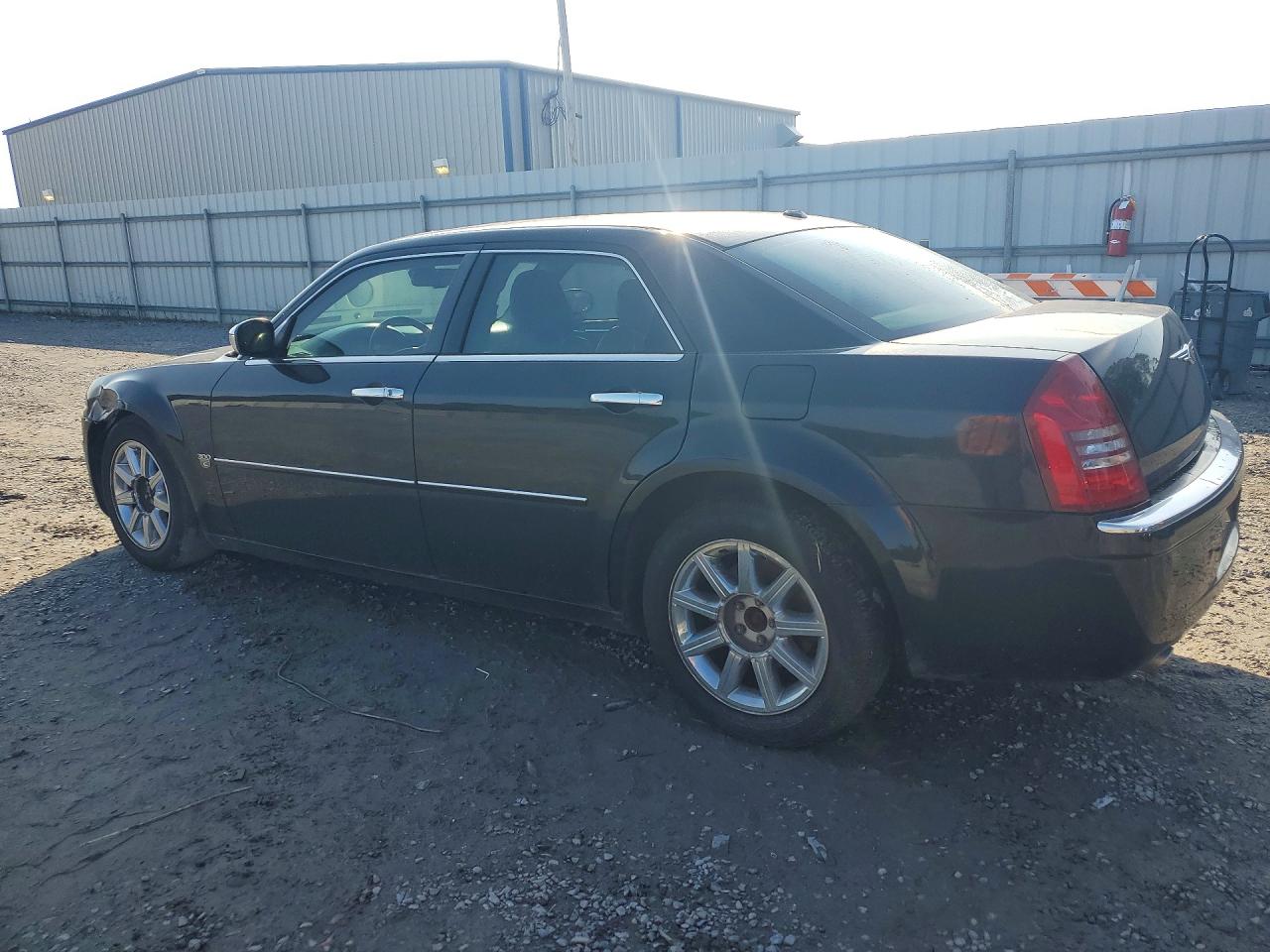 2007 Chrysler 300c Black vin: 2C3KA63H07H889693