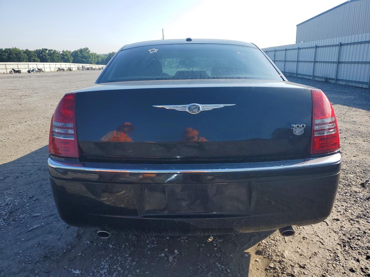 2007 Chrysler 300c Black vin: 2C3KA63H07H889693