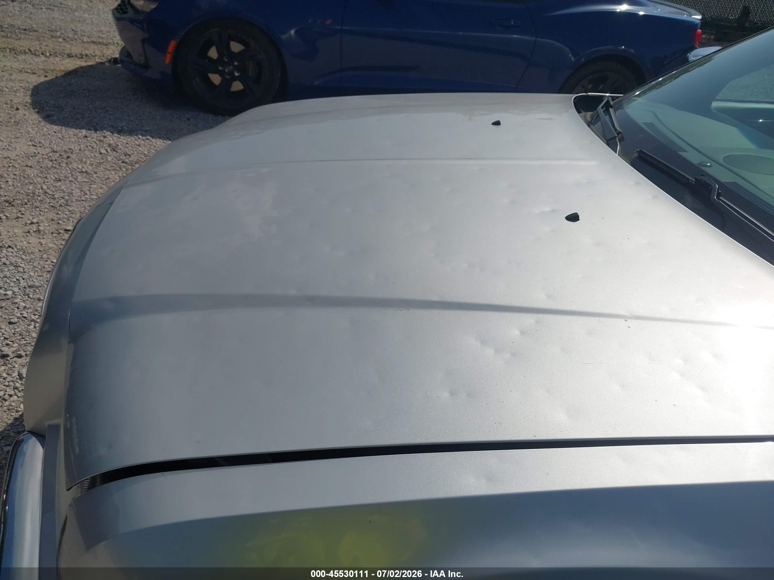 2007 Chrysler 300c   Silver vin: 2C3KA63H07H897129